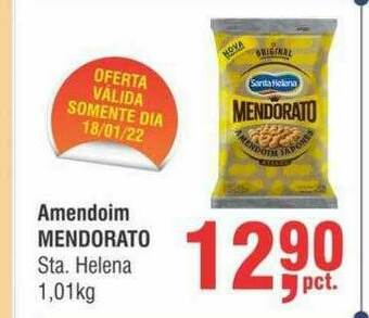 Higa Atacado Amendoim Mendorato Sta. Helena oferta