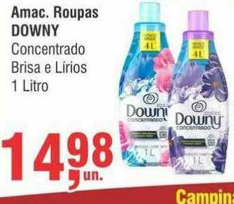 Higa Atacado Amac. Roupas Downy oferta