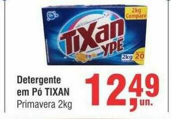 Detergente Em Pó Tixan