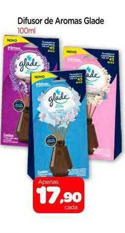 Nordestão Difusor De Aromas Glade oferta