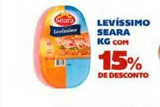 Nordestão Levíssimo Seara oferta