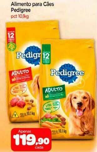 Nordestão Alimento Para Cães Pedigree oferta