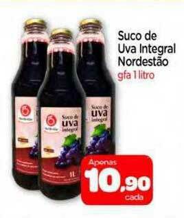 Nordestão Suco De Uva Integral Nordestão oferta