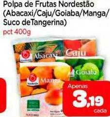 Nordestão Polpa De Frutas Nordestão oferta