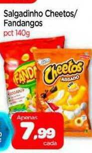 Nordestão Salgadinho Cheetos Fandangos oferta