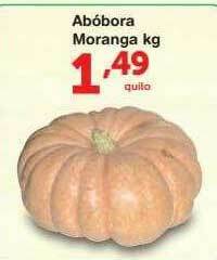 Roldão Abóbora Moranga oferta