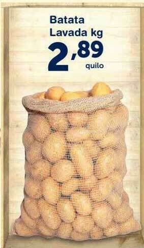 Roldão Batata Lavada oferta