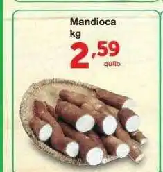 Roldão Mandioca oferta