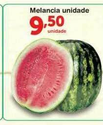 Roldão Melancia Unidade oferta