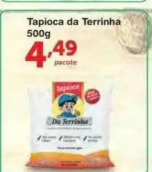 Roldão Tapioca De Terrinha oferta