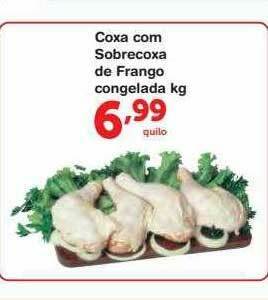 Roldão Coxa Com Sobrecoxa De Frango Congelada oferta