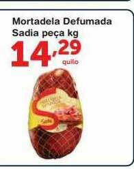 Mortadela Defumada Sadia