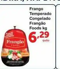 Roldão Frango Temperado Congelado Frangão Foods oferta