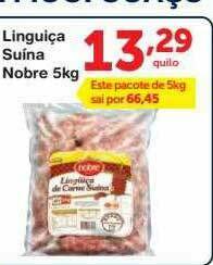 Roldão Linguiça Suína Nobre oferta