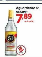 Roldão Aguardente 51 oferta
