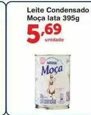 Roldão Leite Condensado Moça oferta