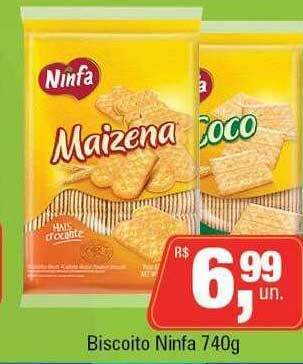 Biscoito Ninfa
