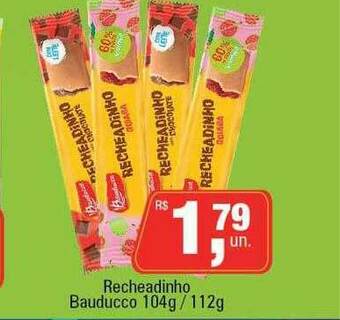 Supermercados Alvorada Recheadinho Bauducco oferta
