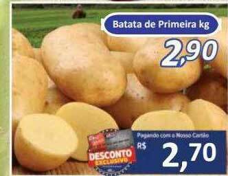 Supermercados Savegnago Batata De Primeira oferta