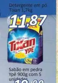 Supermercados Savegnago Detergente Em Pó Tixan oferta