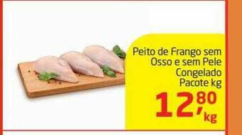 Tenda Atacado Peito De Frango Sem Osso E Sem Pele Congelado oferta
