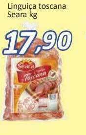 Supermercados Savegnago Linguiça Toscana Seara oferta