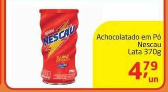 Tenda Atacado Achocolatado Em Pó Nescau oferta