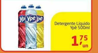 Tenda Atacado Detergente Líquido Ypê oferta
