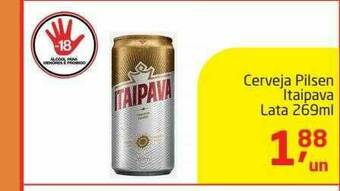 Tenda Atacado Cerveja Pilsen Itaipava oferta