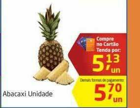 Tenda Atacado Abacaxi Unidade oferta