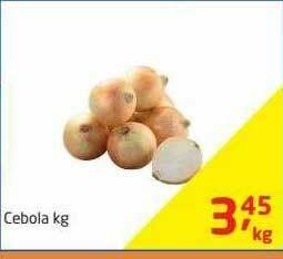 Tenda Atacado Cebola oferta