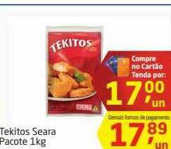 Tenda Atacado Tekitos Seara oferta