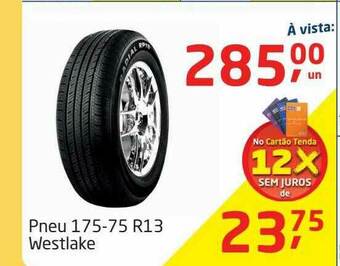 Tenda Atacado Pneu 175-75 R13 Westlake oferta