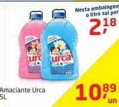 Amaciante Urca 5l