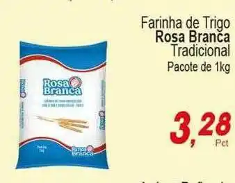Farinha De Trigo Rosa Branca Tradicional
