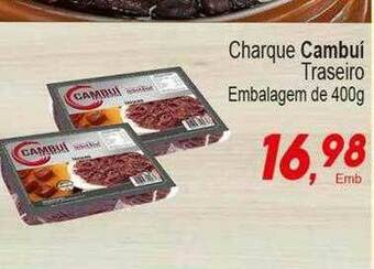 Charque Cambuí Traseiro