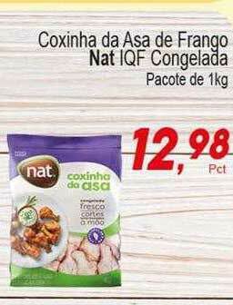 Villefort Atacadista Coxinha Da Asa De Frango Nat Iqf Congelada oferta