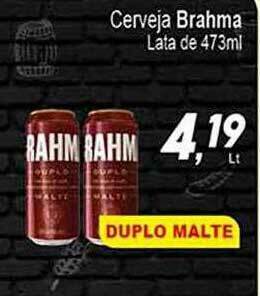 Villefort Atacadista Cerveja Brahma oferta