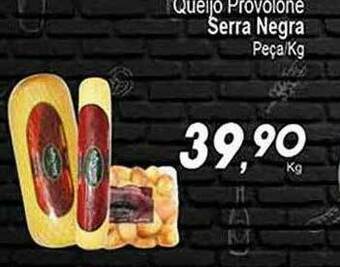 Villefort Atacadista Queijo Provolone Serra Negra oferta
