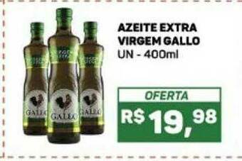Pais e Filhos Supermercados Azeite Extra Virgem Gallo oferta
