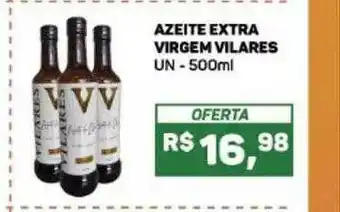 Pais e Filhos Supermercados Azeite Extra Virgem Vilares oferta