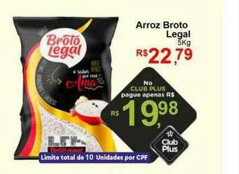 Supermercado Lavapés Arroz Broto Legal oferta