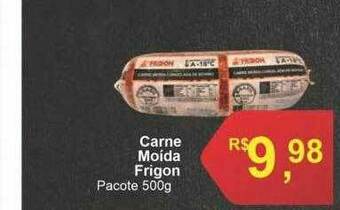 Supermercado Lavapés Carne Moída Frigon oferta