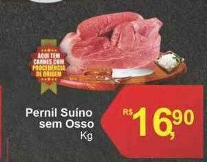 Pernil Suíno Sem Osso