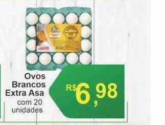 Supermercado Lavapés Ovos Brancos Extra Asa oferta