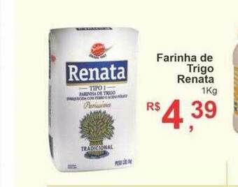 Supermercado Lavapés Farinha De Trigo Renata oferta