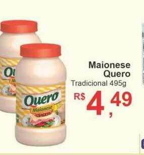 Supermercado Lavapés Maionese Quero oferta