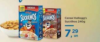 Cereal Kellogg's Sucrilhos