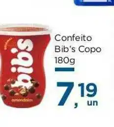 Confeito Bib's Copo