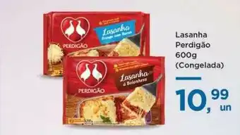 Super São Luiz Lasanha Perdigão Congelada oferta